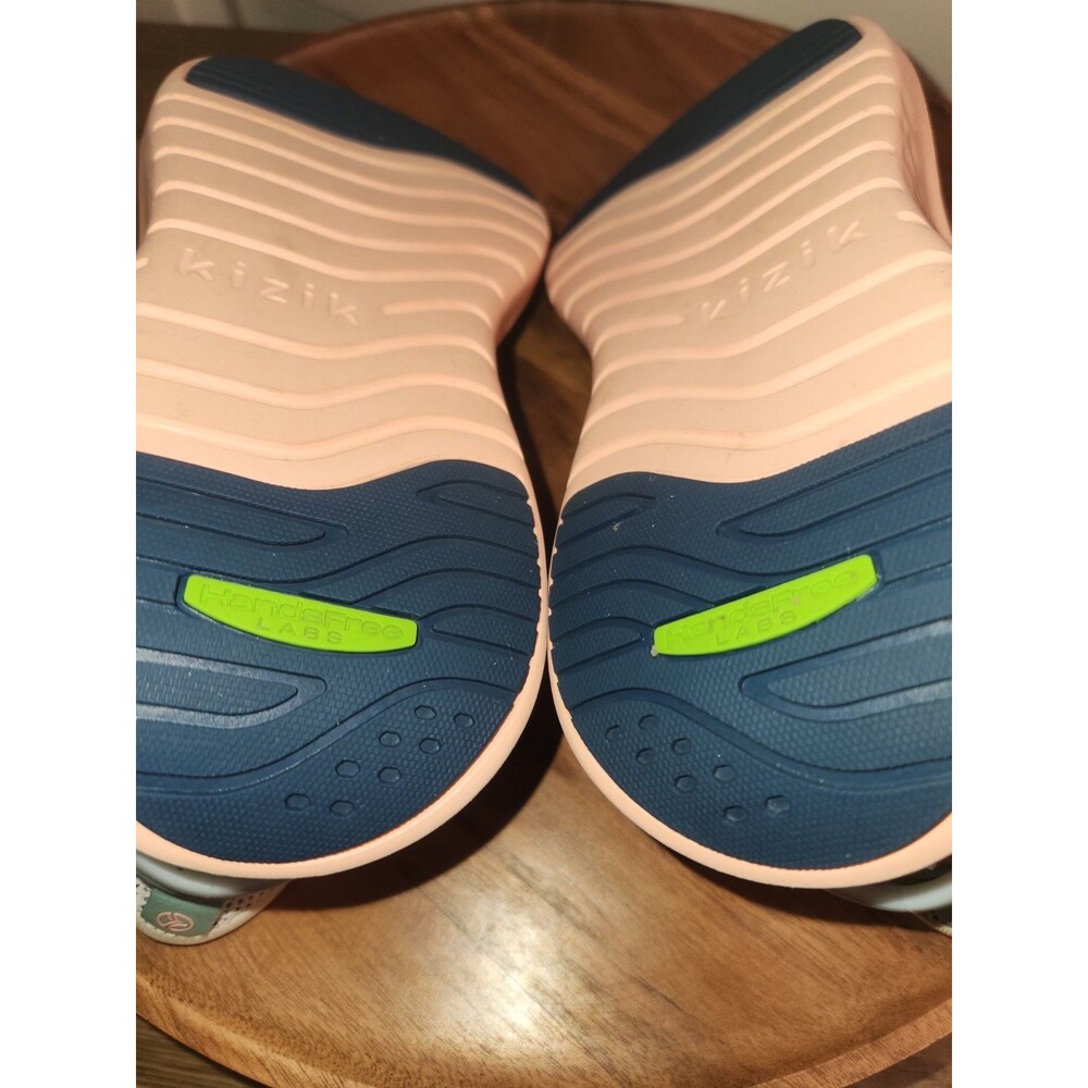 Kizik Athens hands-free sneaker. Bahama colorway. US Sz Wom 7.5 & Men's 6. - Picture 12 of 16